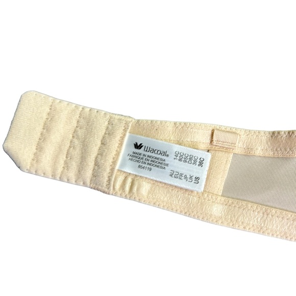 WACOAL womens red carpet tan size 38C underwire strapless bra style 854119 NWT - Picture 2 of 4